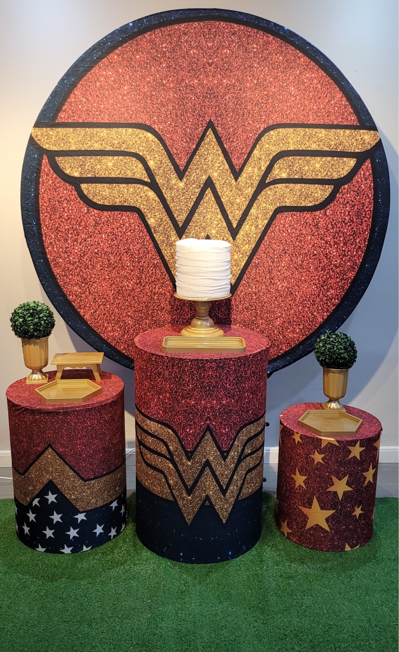 Kit Mulher Maravilha - Mb festas & decorações