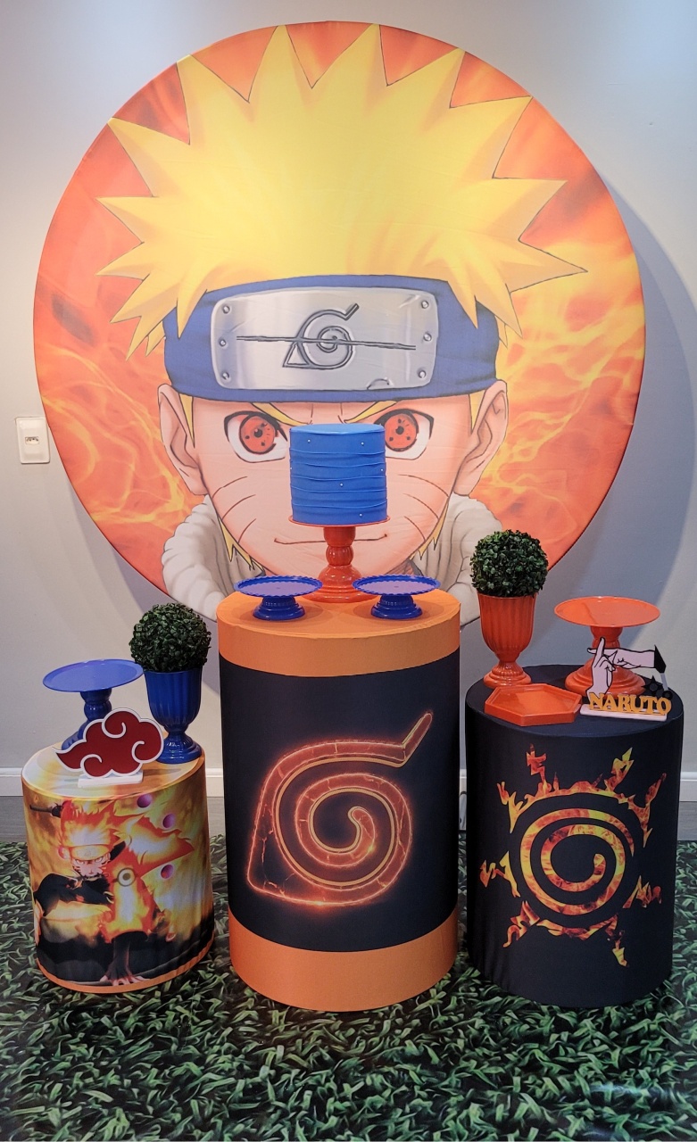 Naruto 2.0 - Mb festas & decorações