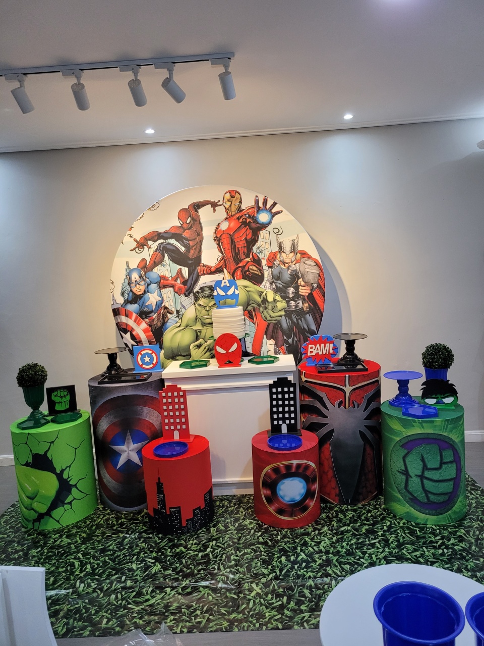 Avengers Super 2.0 - Mb festas & decorações
