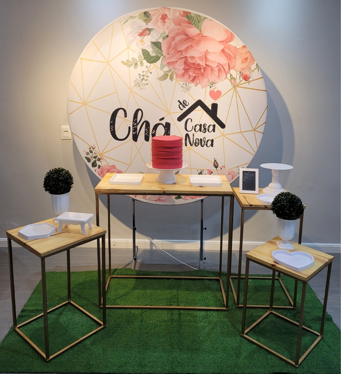 Chá de Casa Nova Super - Mb festas & decorações
