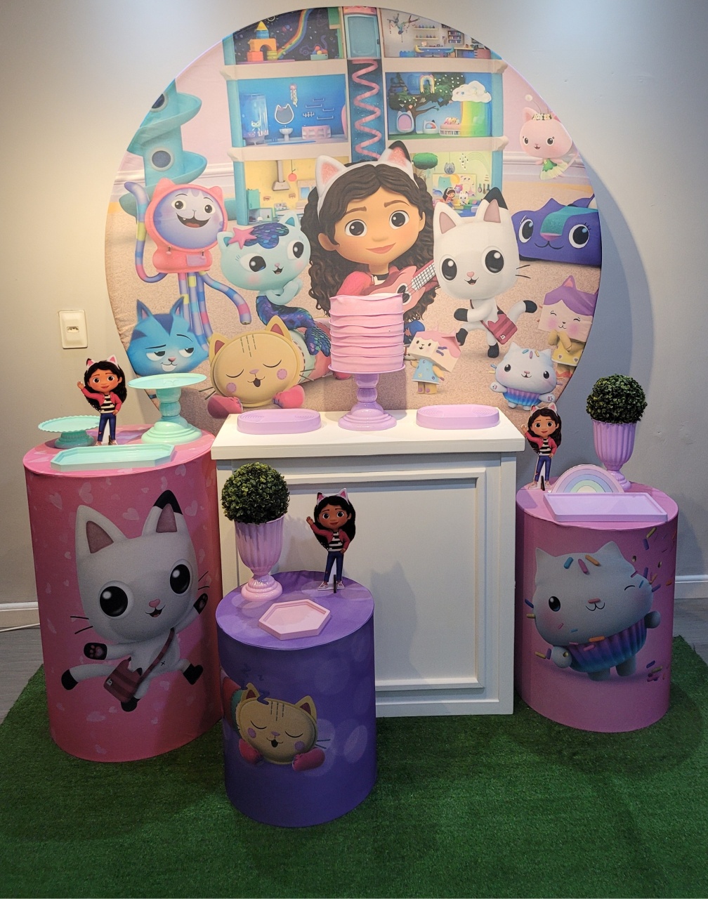 A Casa Mágica Super - Mb festas & decorações