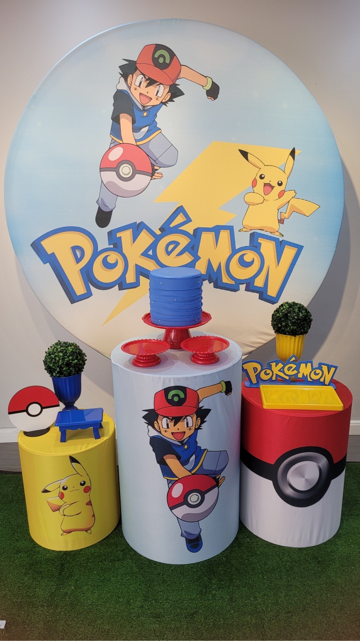 Pokémon - Mb festas & decorações