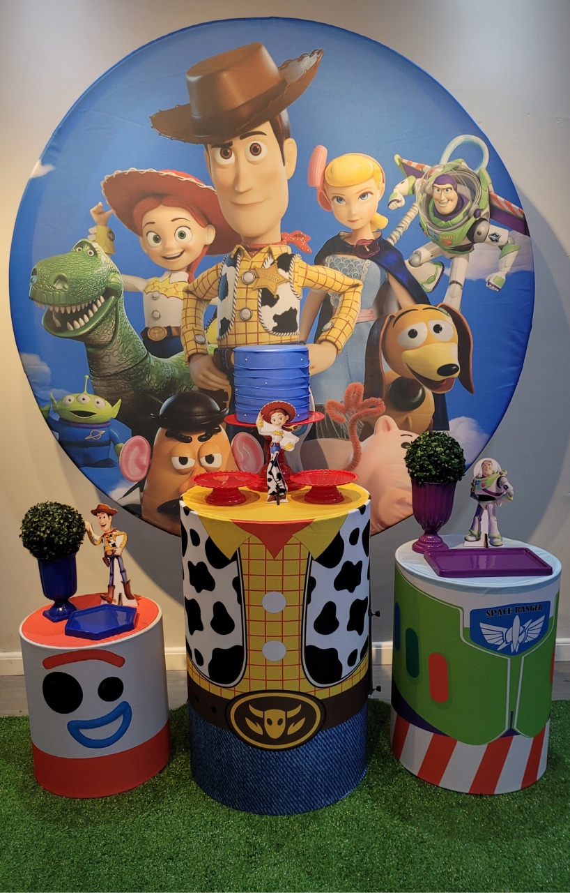 Toy Story  - Mb festas & decorações