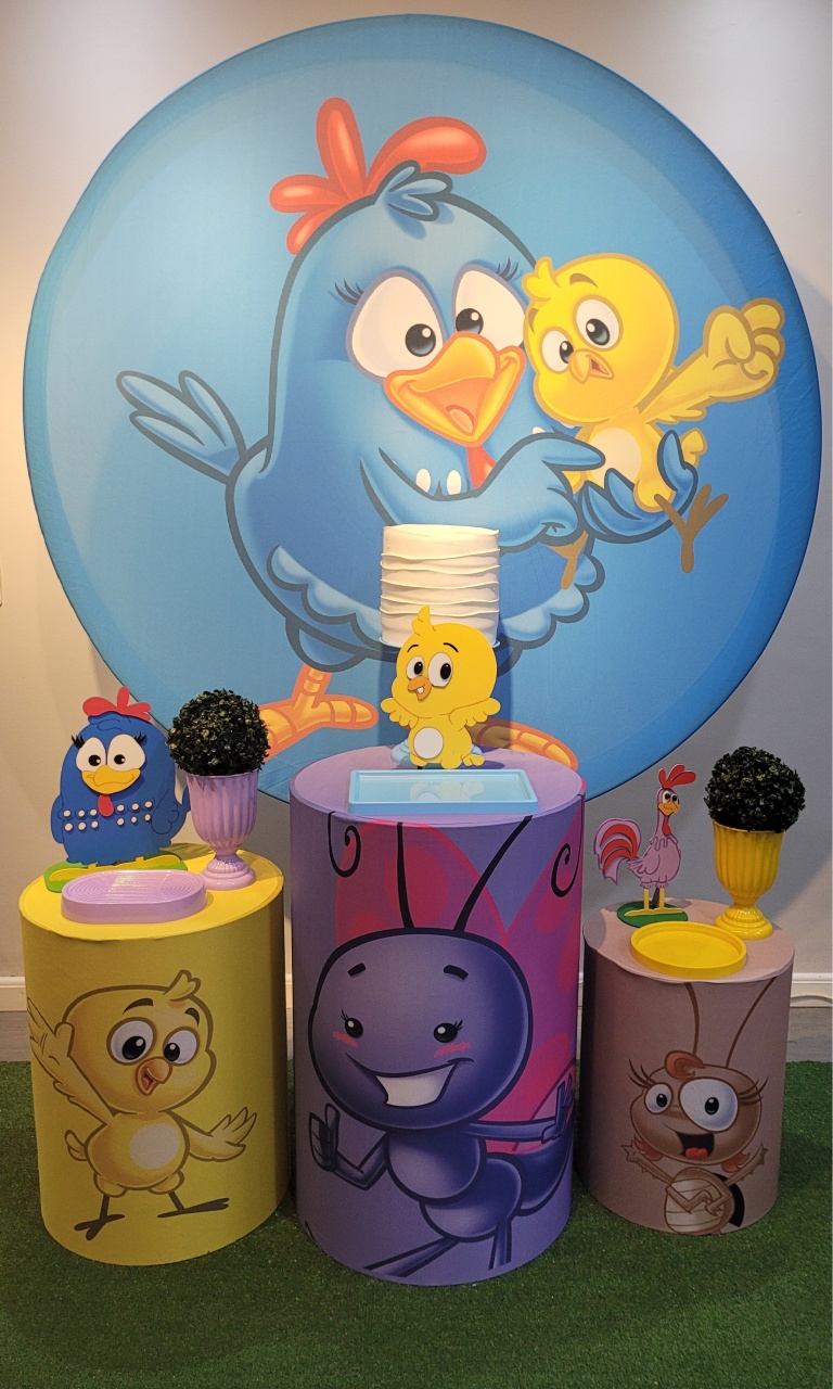 Galinha Pintadinha Super 1.1  - Mb festas & decorações