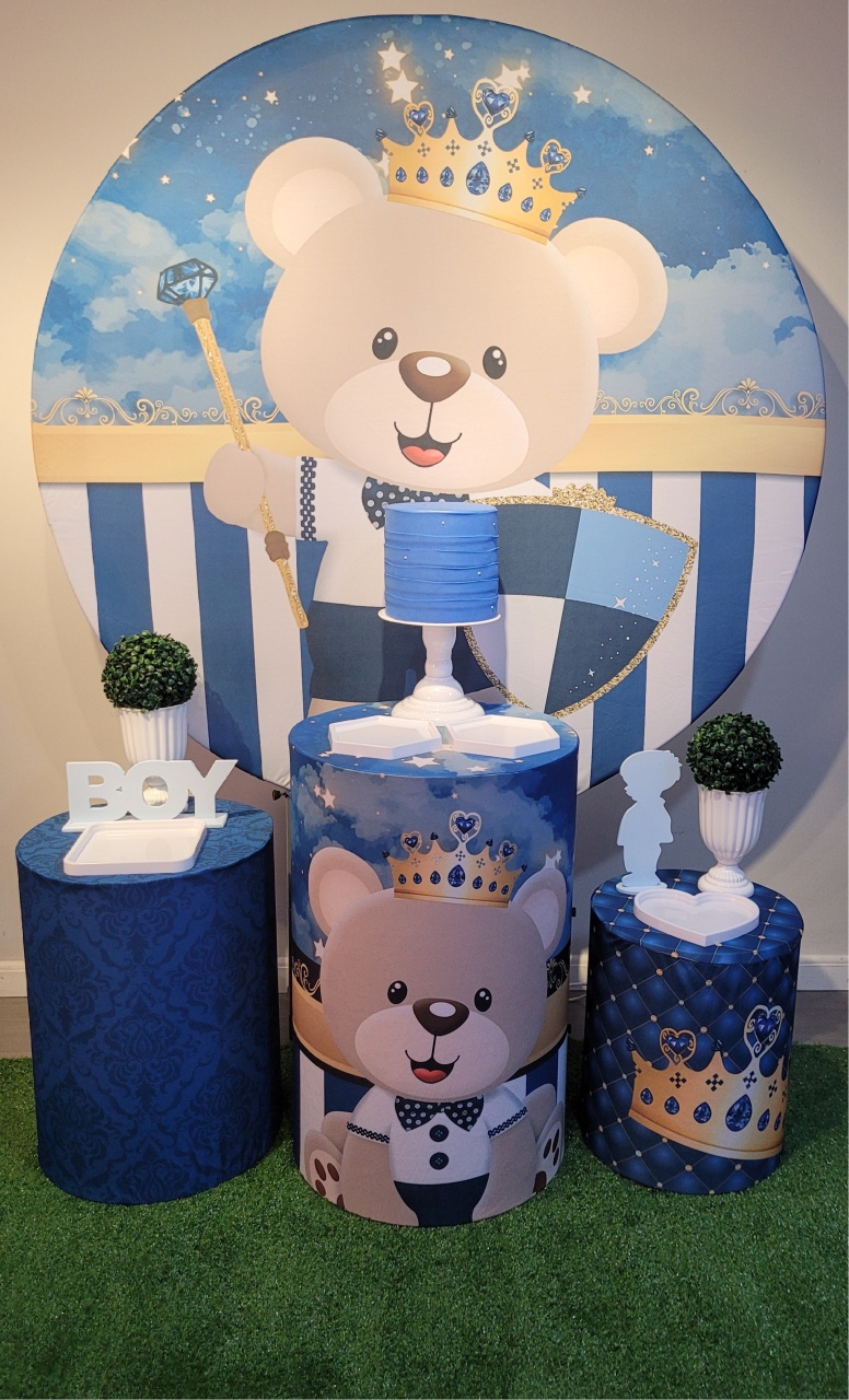 Príncipe Urso - Mb festas & decorações