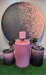 Preto Com Rosa - imagem 1