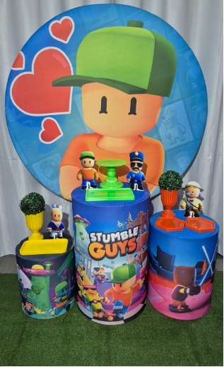 Stumble Guys  - Mb festas & decorações