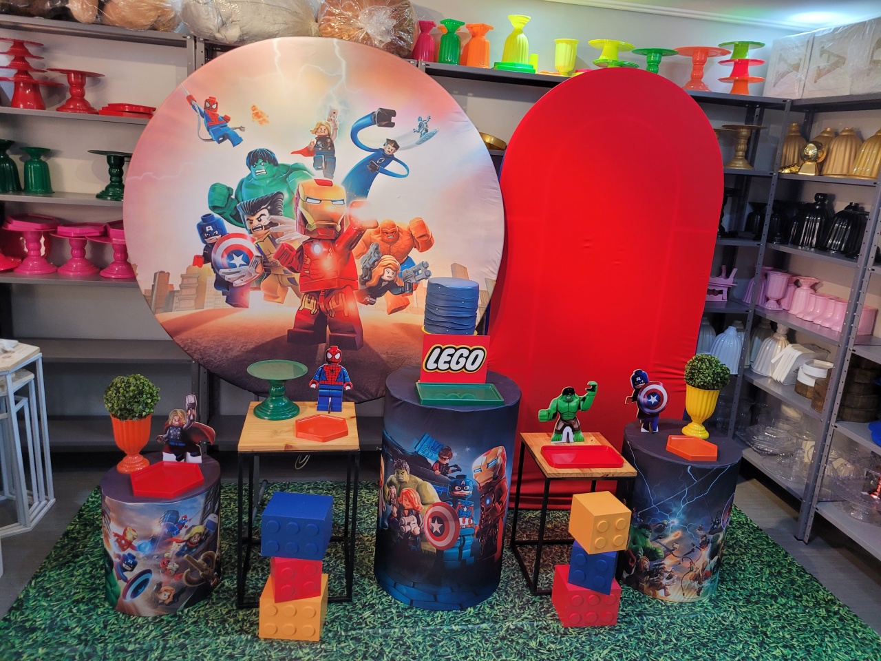 Lego - Mb festas & decorações
