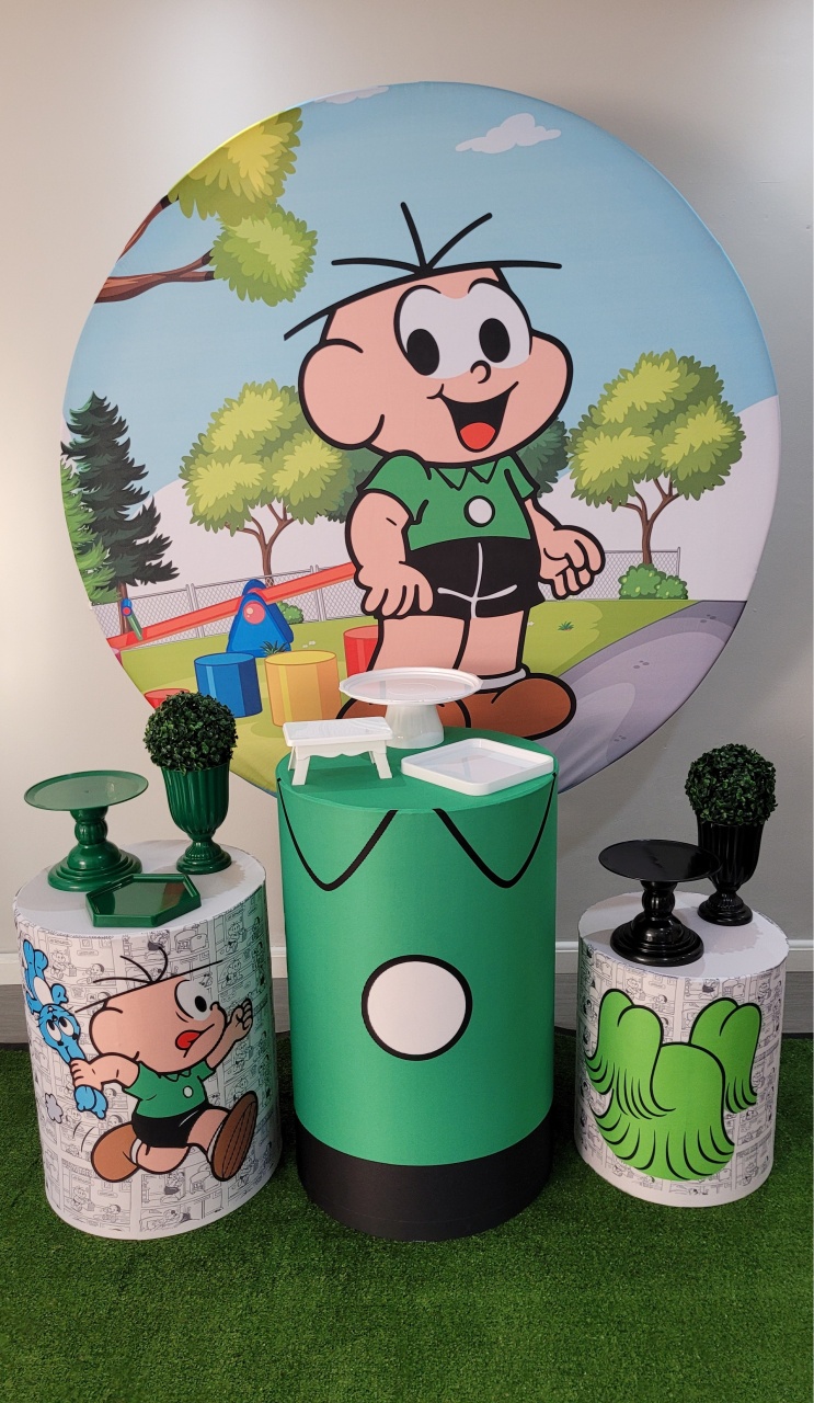 Cebolinha 2.0 - Mb festas & decorações