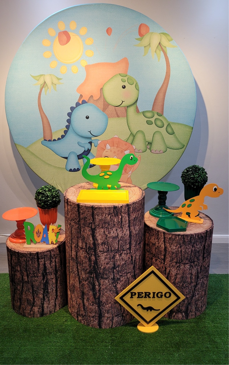 Dino Baby - Mb festas & decorações
