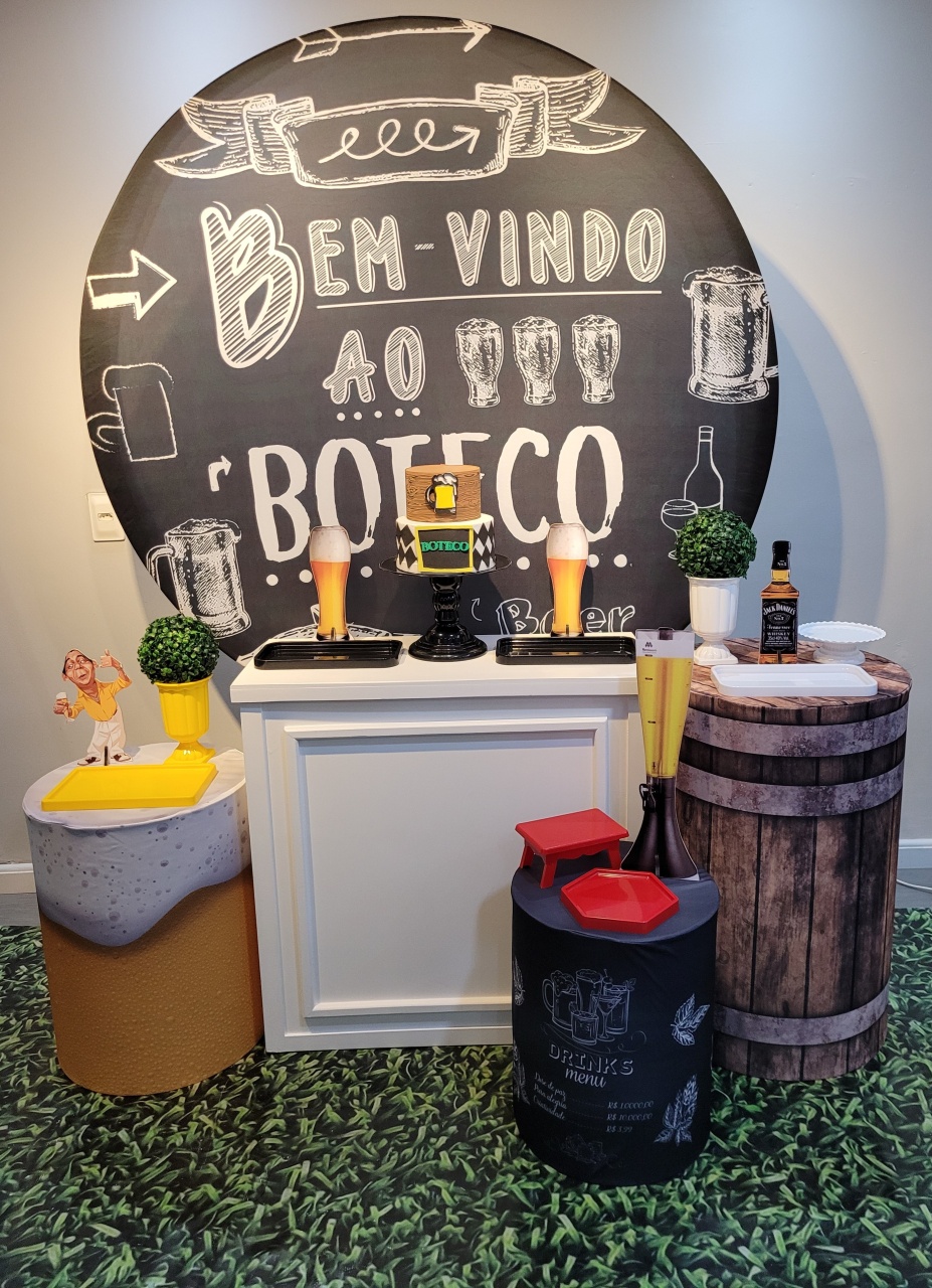 Bem-Vindo Ao Boteco - Mb festas & decorações