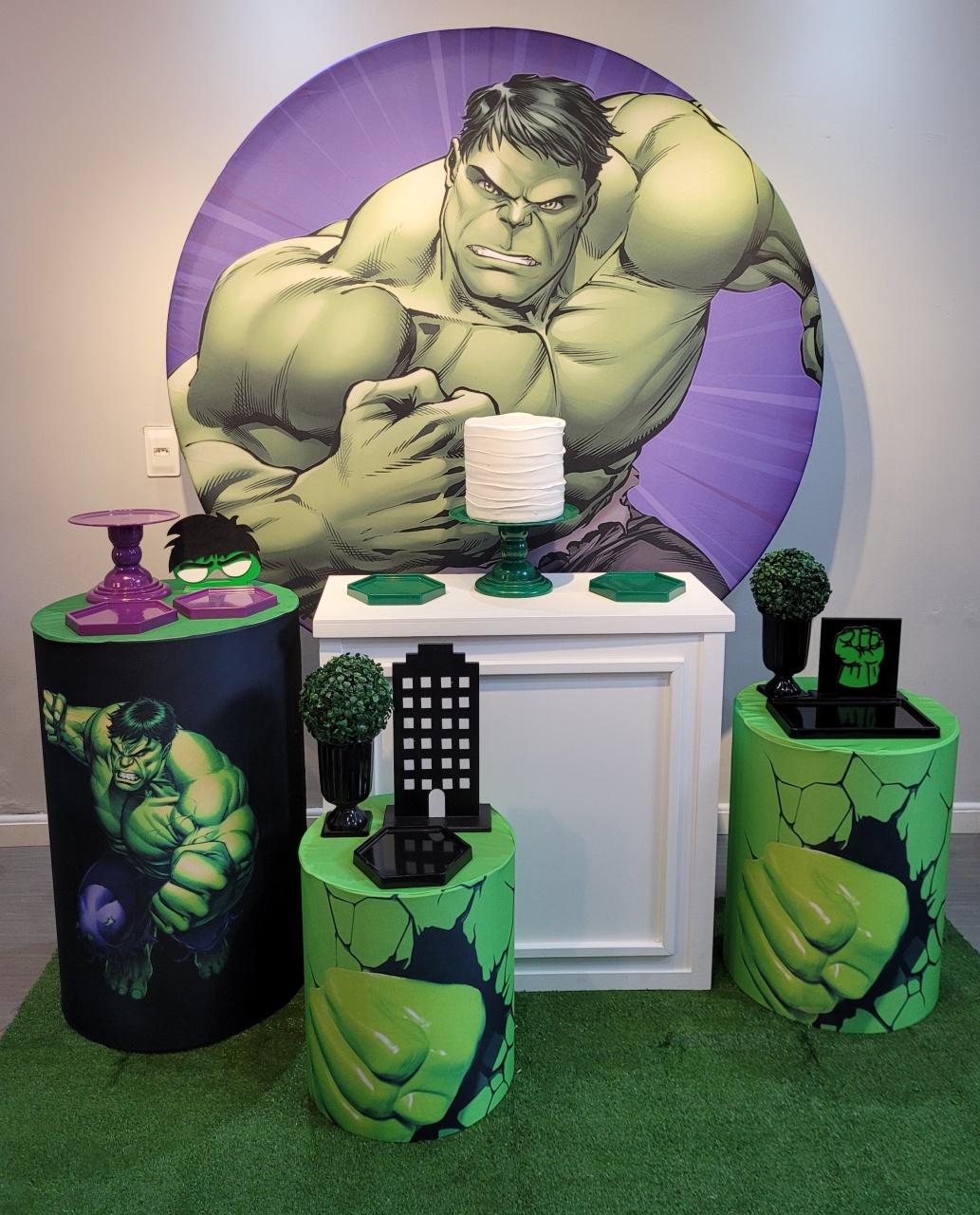 Hulk Super - Mb festas & decorações