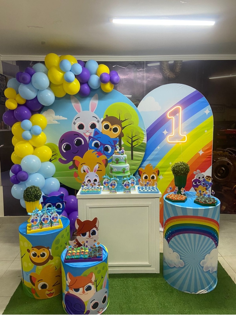 Montagem: Bolofofos (Cópia) - Mb festas & decorações