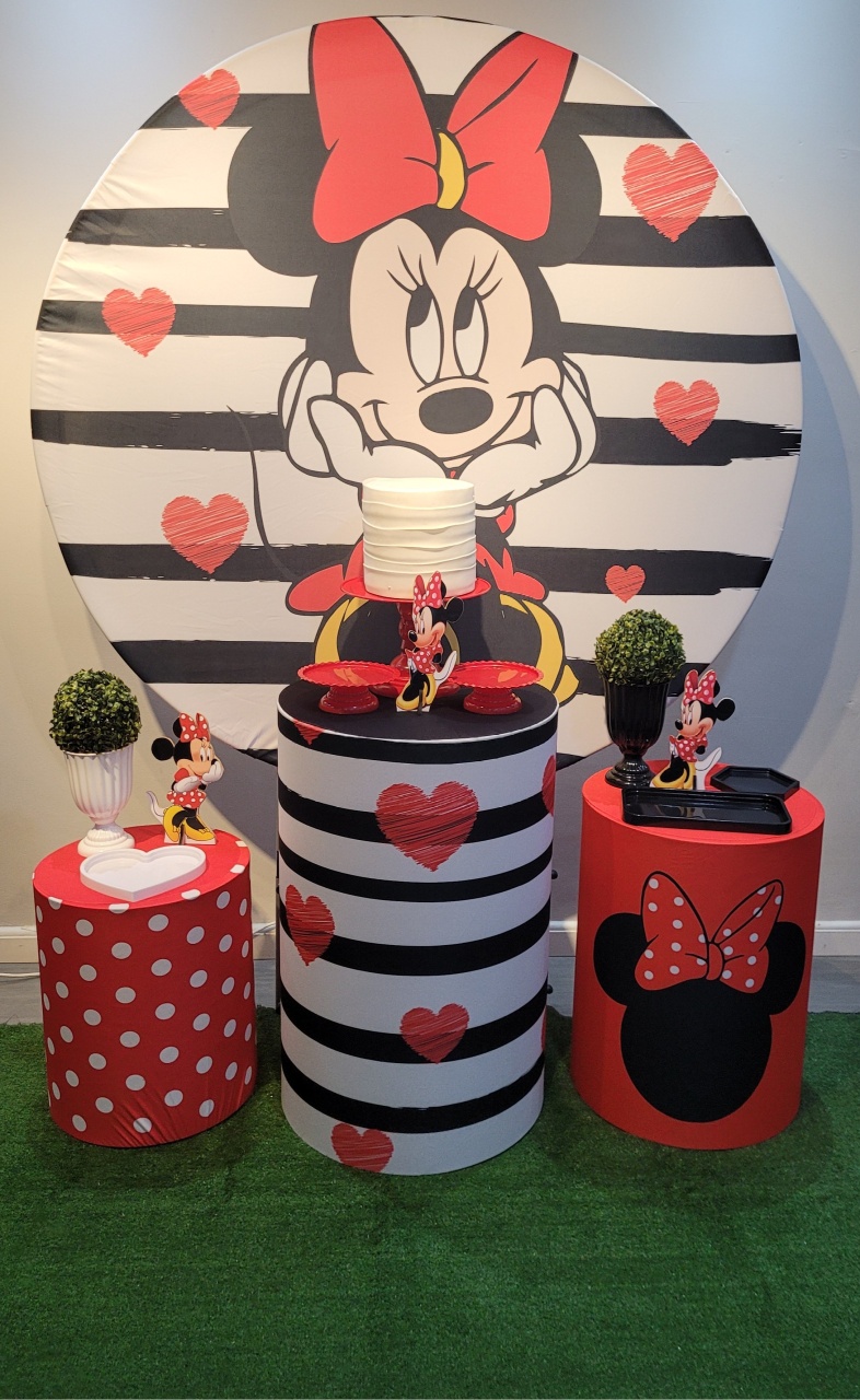 Minnie Mouse  - Mb festas & decorações