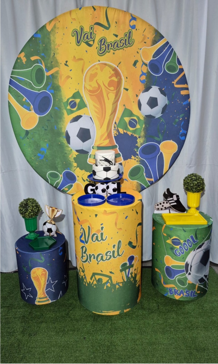 Copa Do Mundo - Mb festas & decorações