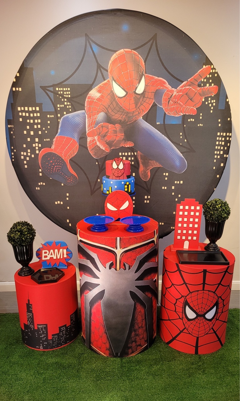 Homem Aranha - Mb festas & decorações