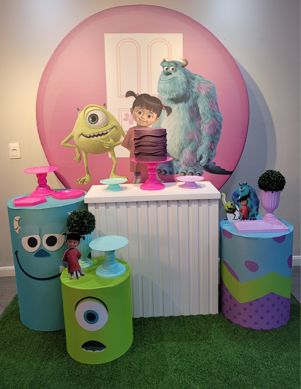 Monstros S.a Super - Mb festas & decorações