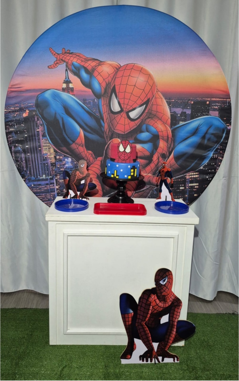 Homen Aranha Pocket - Mb festas & decorações