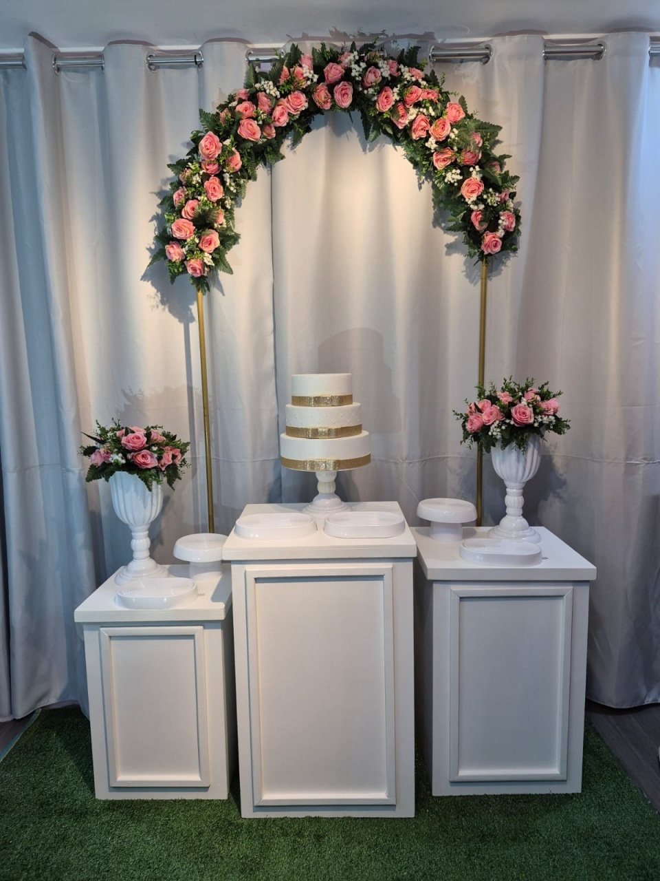 Casamento Rosas - Mb festas & decorações