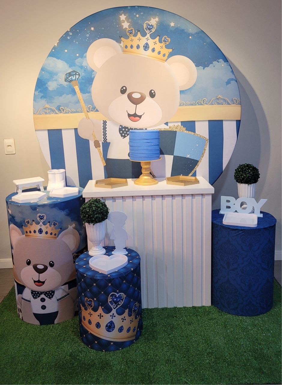 Príncipe Urso Super - Mb festas & decorações