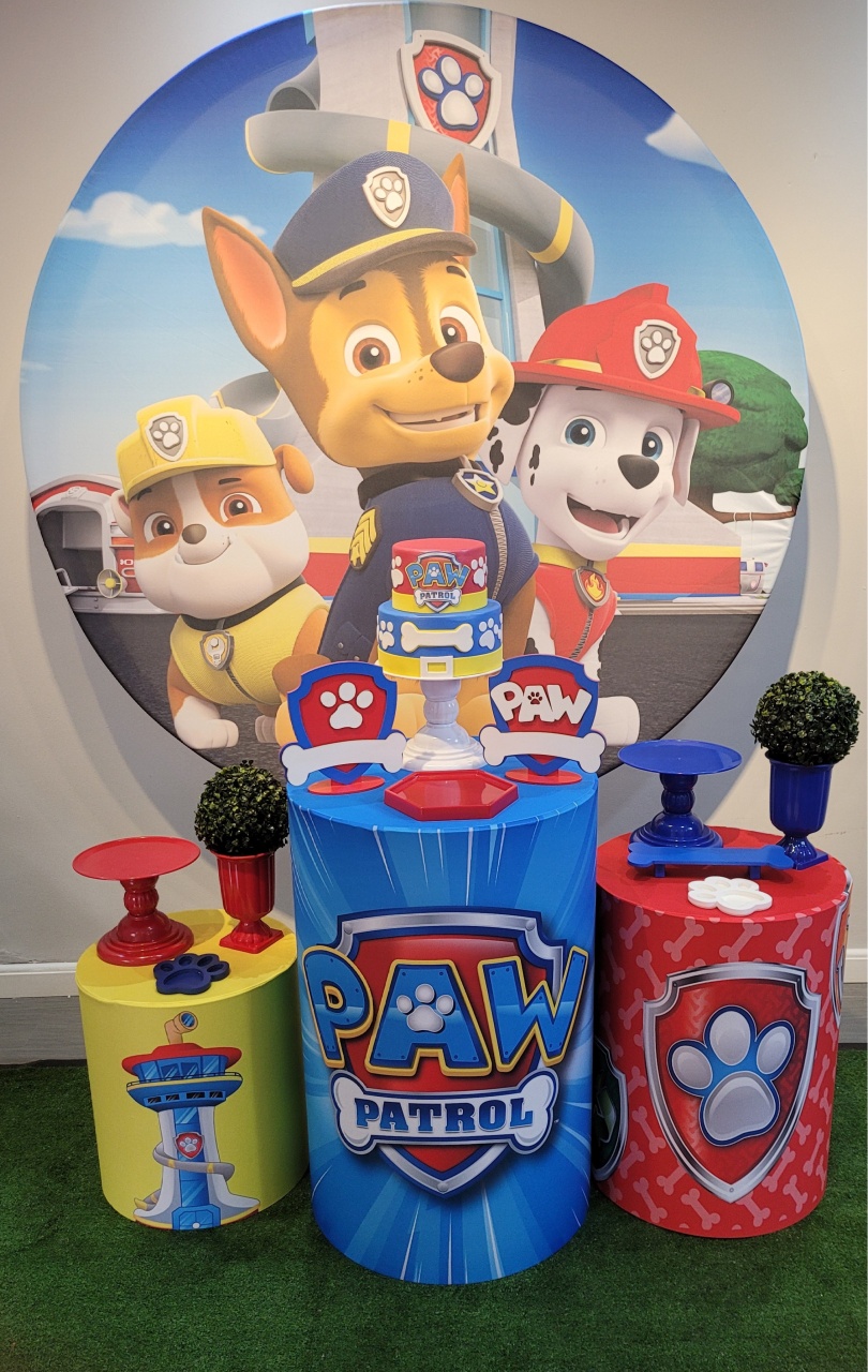 Patrulha Canina 1.0 - Mb festas & decorações