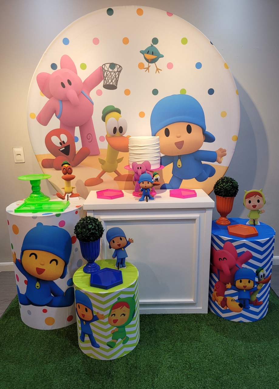 Pocoyo Super - Mb festas & decorações