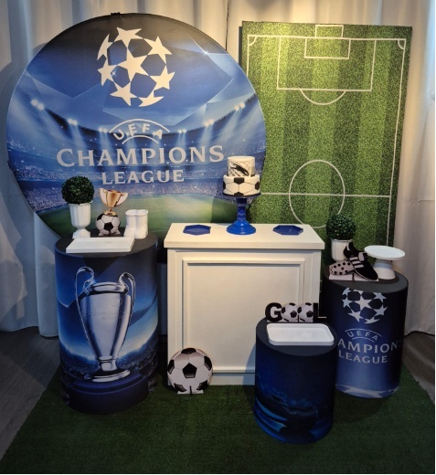 Super Champions League 2.0 - Mb festas & decorações