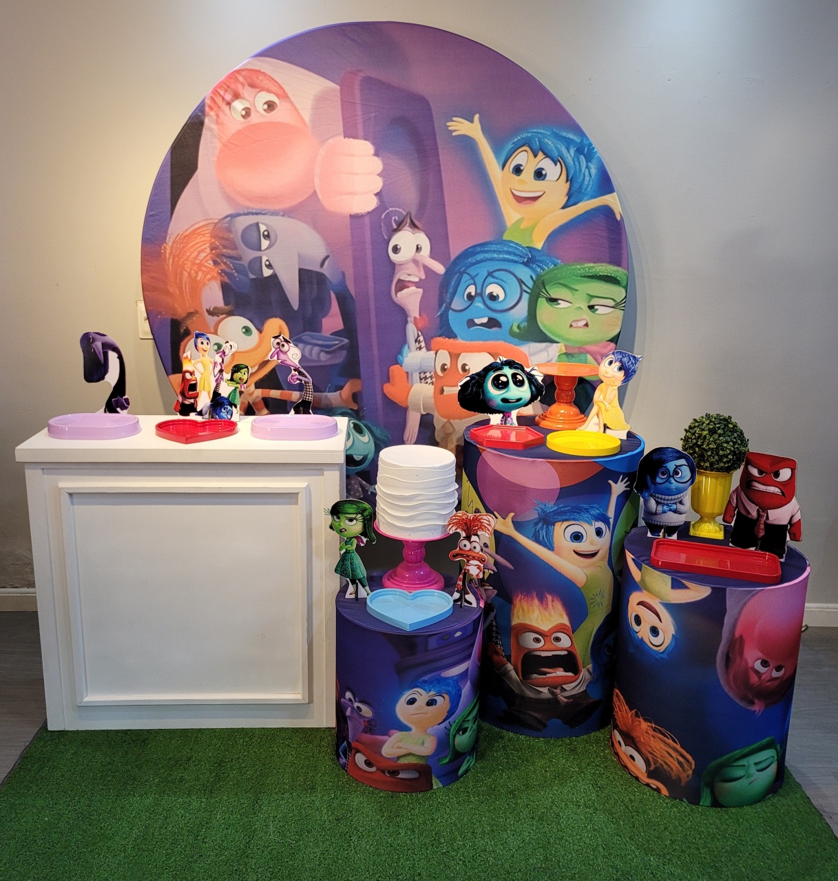Divertidamente Super - Mb festas & decorações