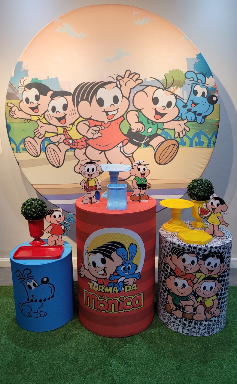 Turma da Mônica - Mb festas & decorações