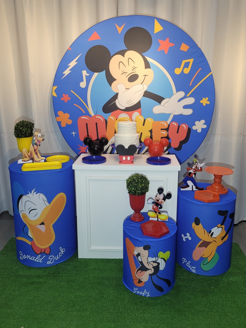 Mickey Mouse Super  - Mb festas & decorações