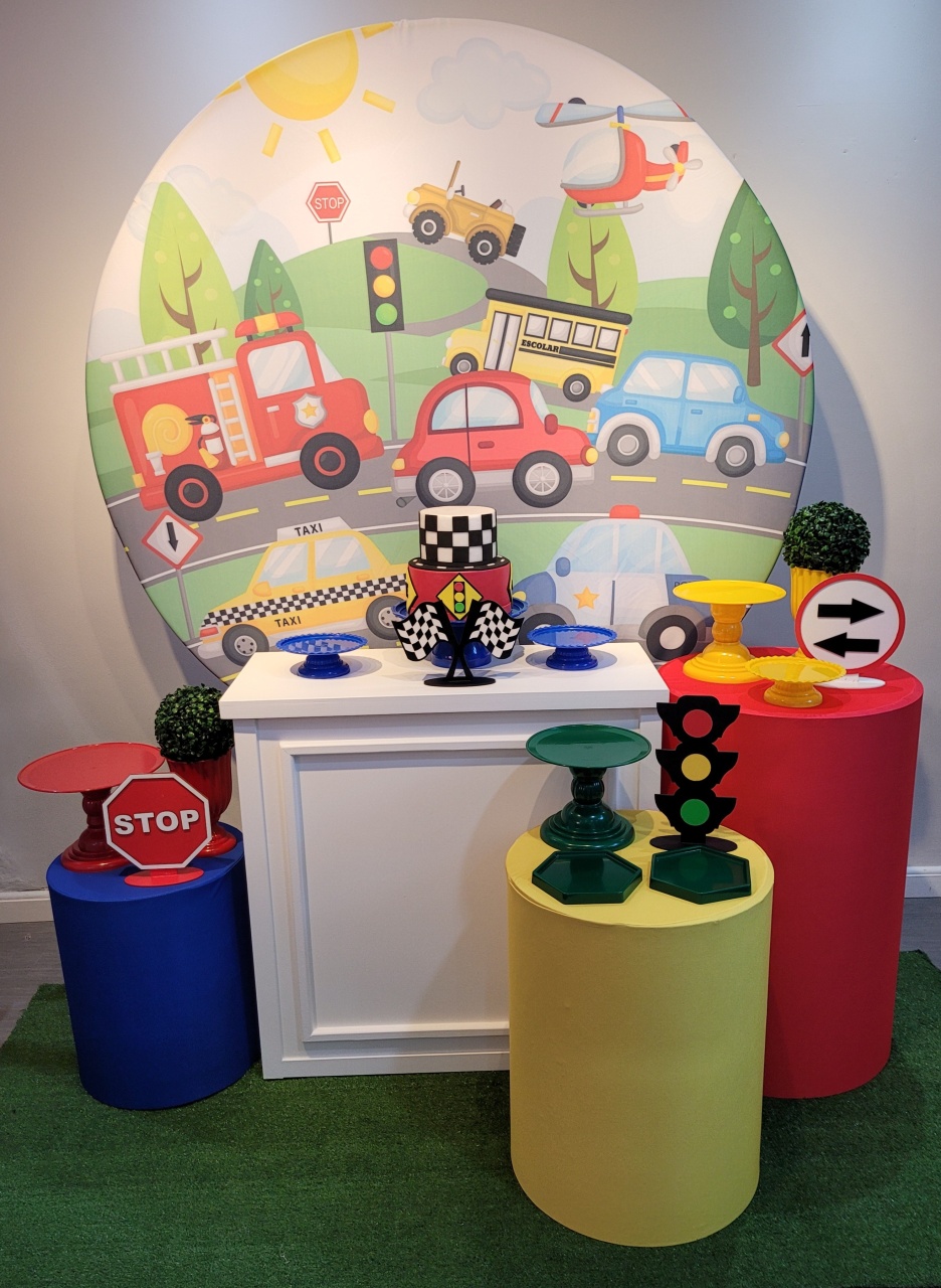 Carros Super - Mb festas & decorações