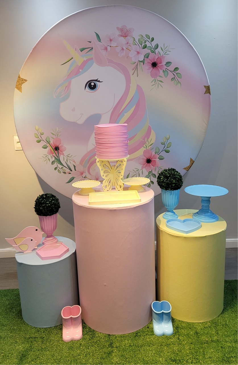 Unicórnio - Mb festas & decorações