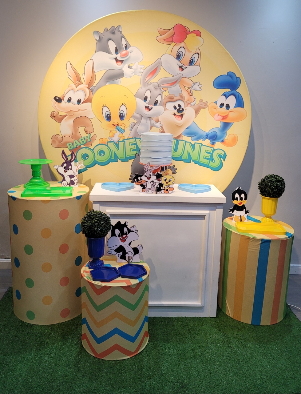 Looney Tunes Baby Super - Mb festas & decorações