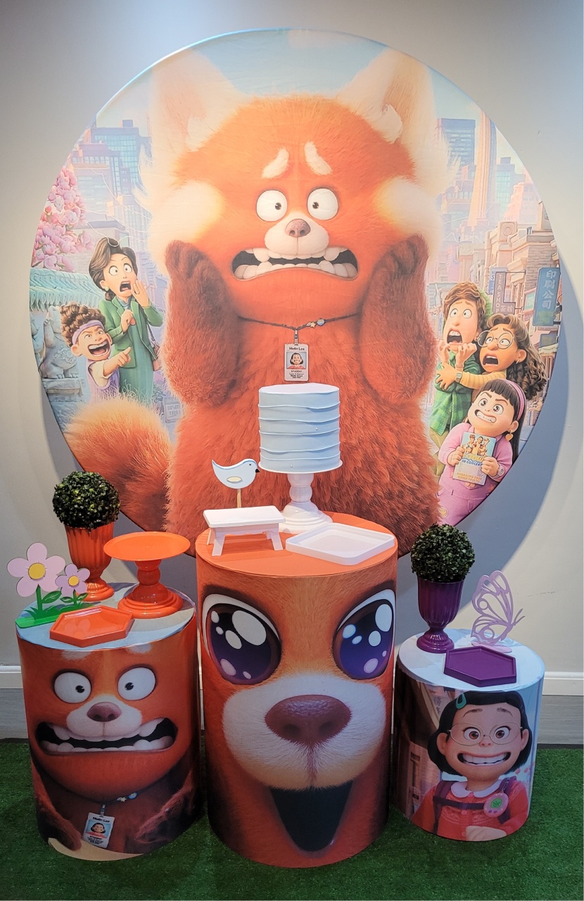 Red: Crescer É Uma Fera - Mb festas & decorações