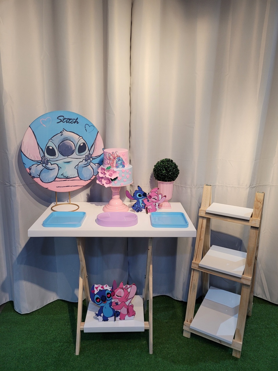 Mini Stitch - Mb festas & decorações