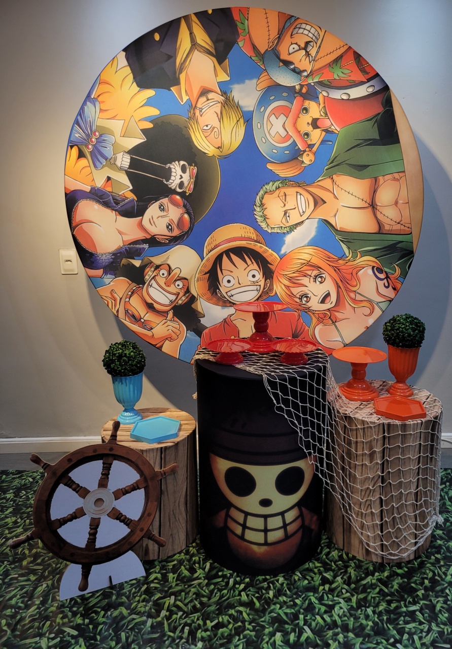 One Piece - Mb festas & decorações