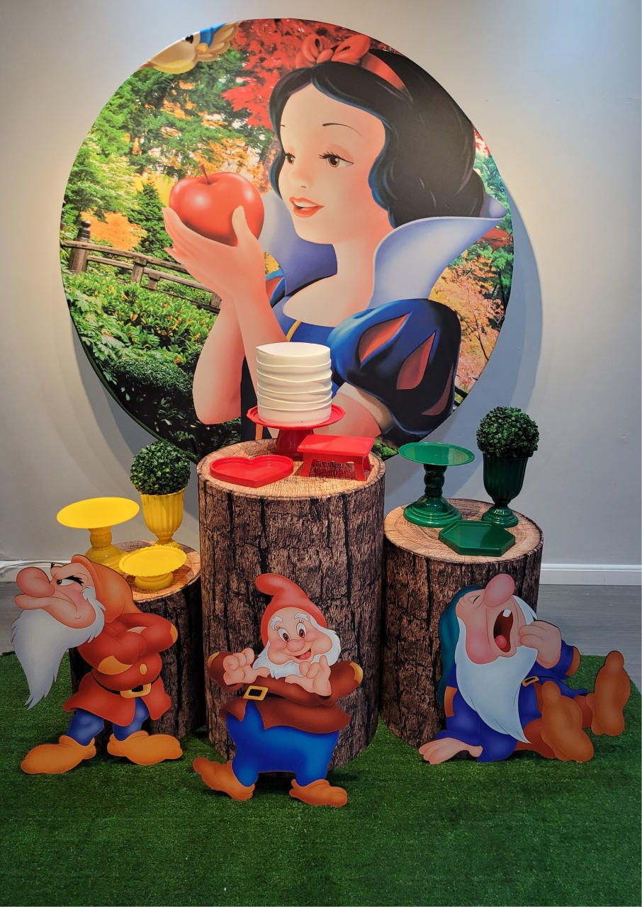 Branca de Neve - Mb festas & decorações