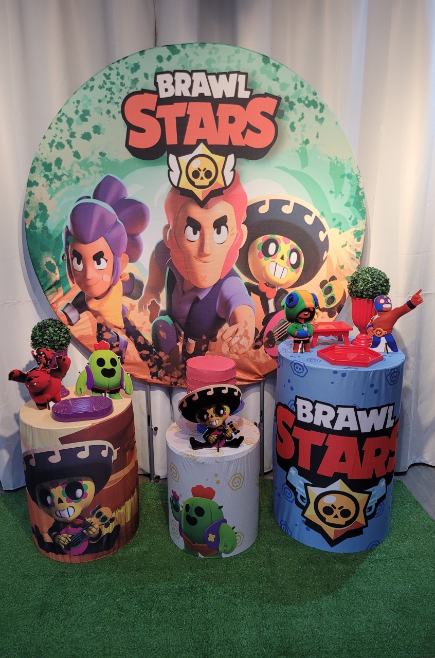 Brow Stars - Mb festas & decorações