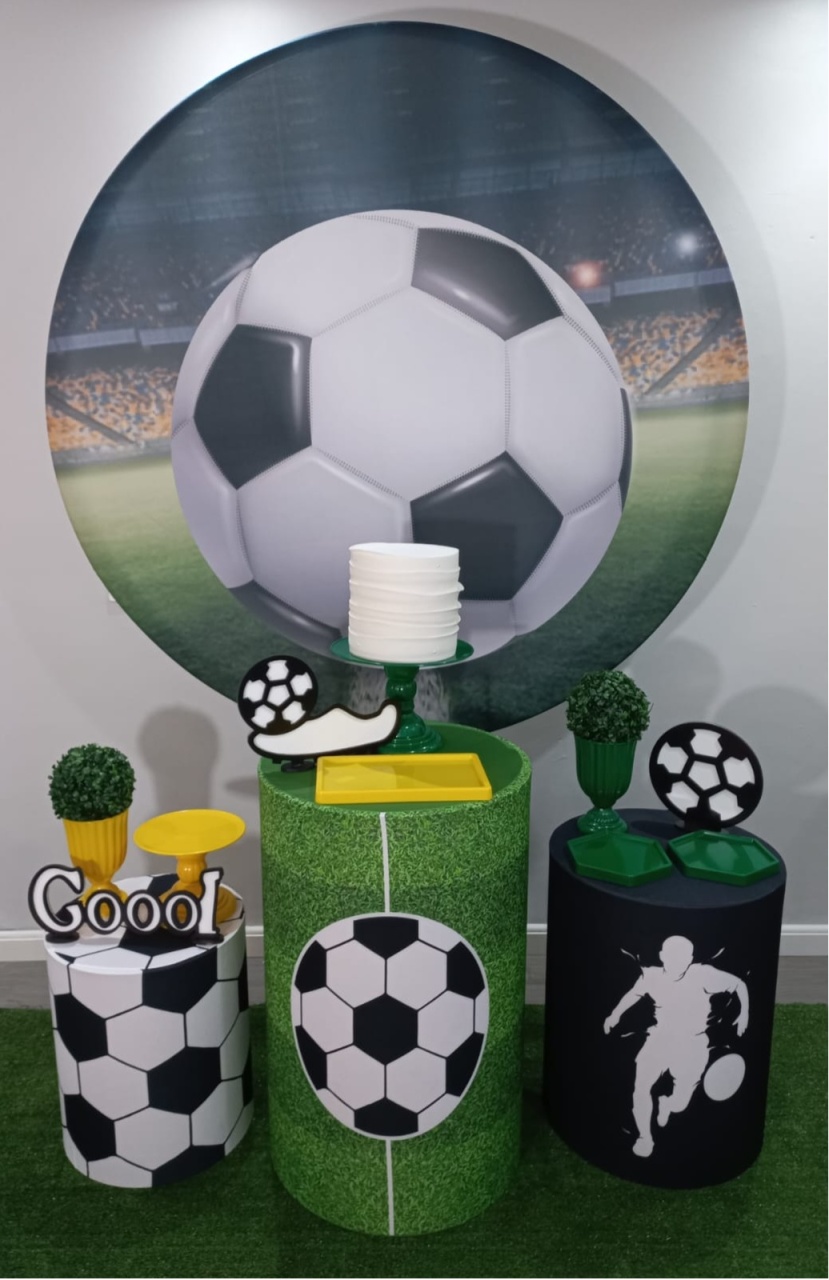 Futebol 2.0 - Mb festas & decorações