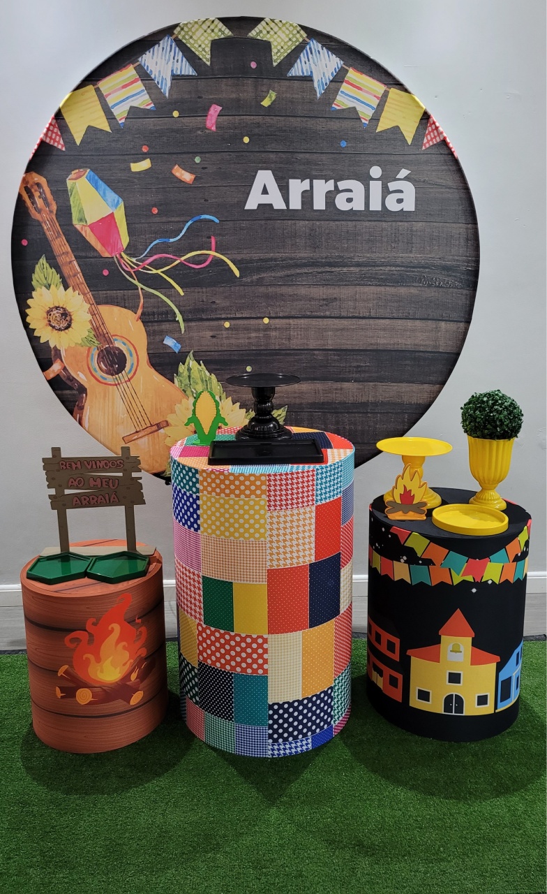 Arraiá Preto - Mb festas & decorações
