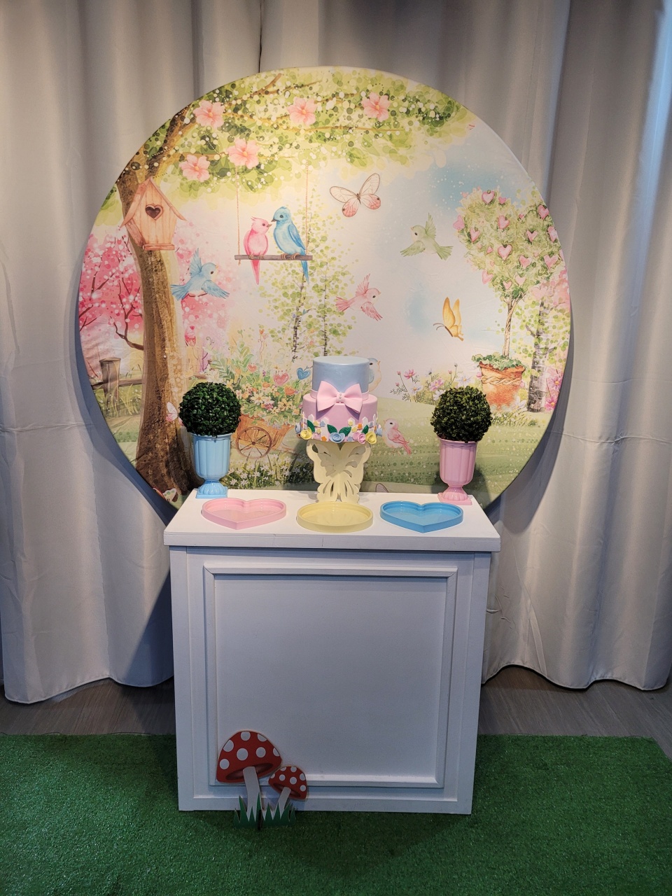 Jardim Encantada 2.0 - Mb festas & decorações