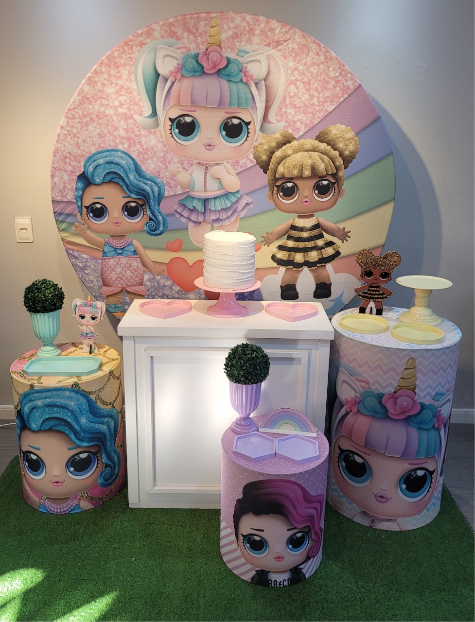 Kit Lol Super - Mb festas & decorações