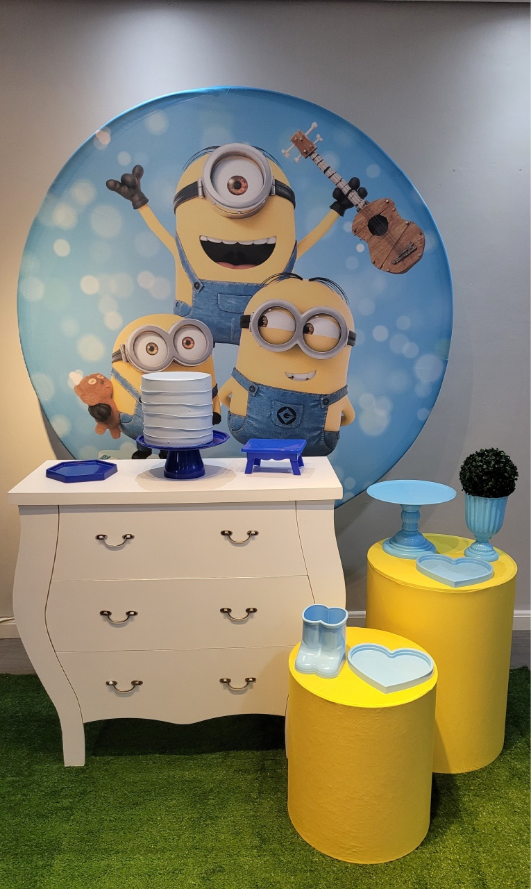 Minions M - Mb festas & decorações