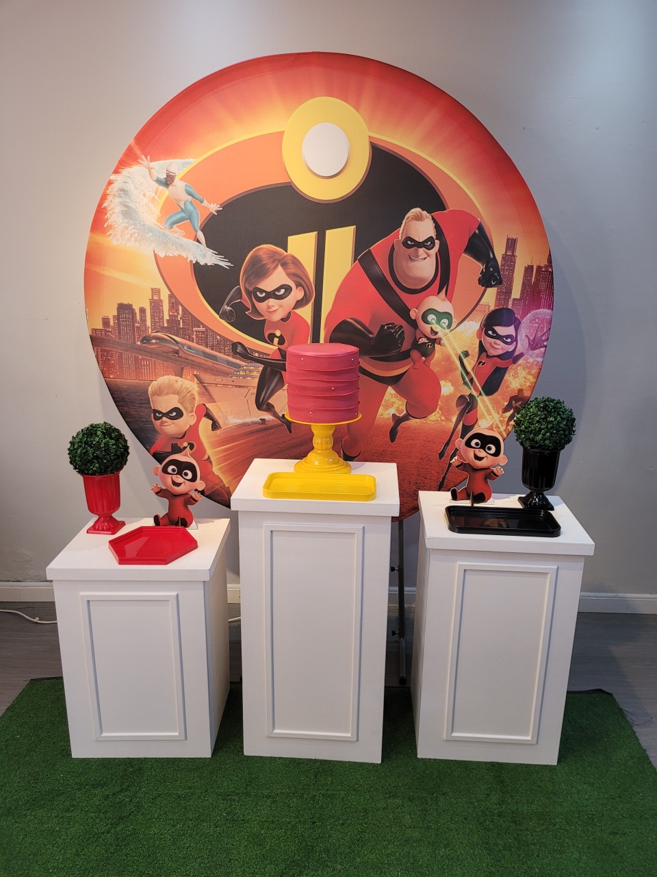 Os Incríveis Super - Mb festas & decorações