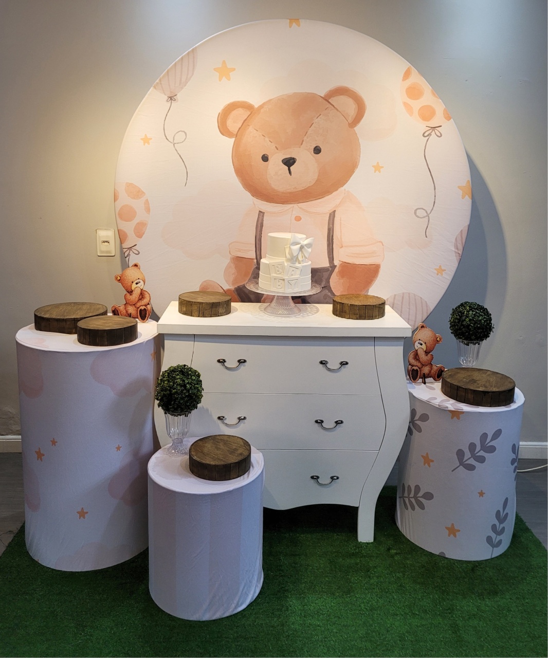 Ursinho Super - Mb festas & decorações