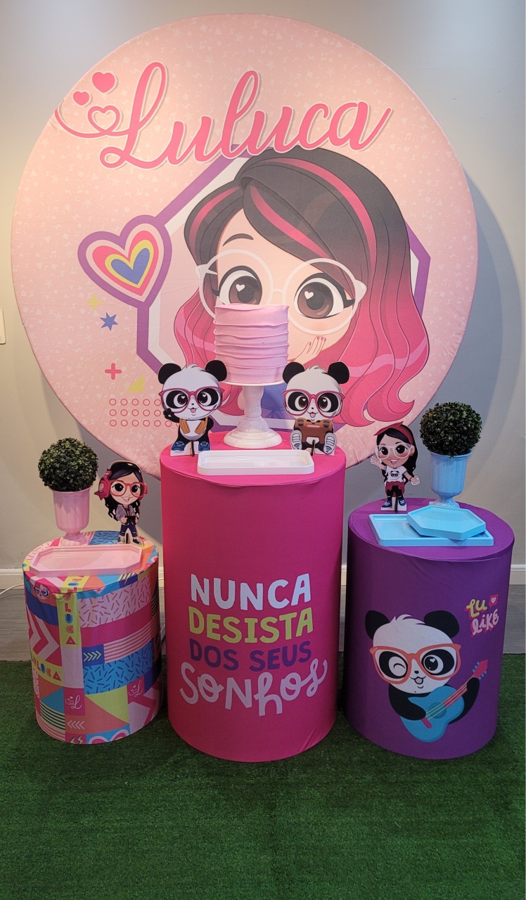 Luluca - Mb festas & decorações