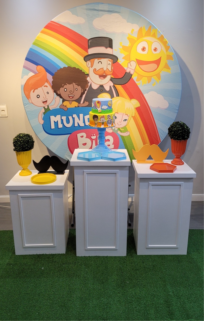  Mundo Bita - Mb festas & decorações