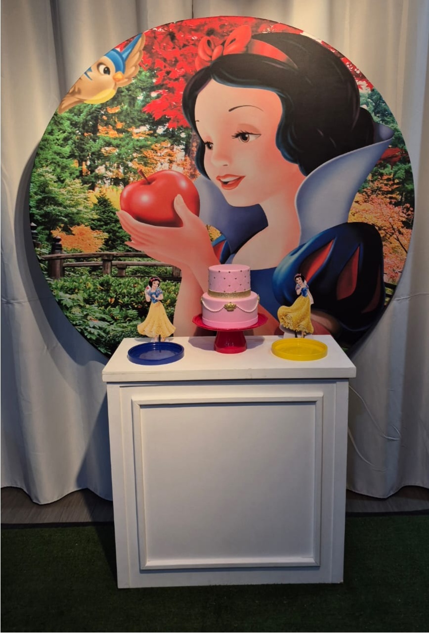 Branca de Neve Pocket - Mb festas & decorações