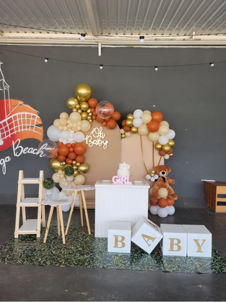 Montagem: Chá de Bebê - Mb festas & decorações