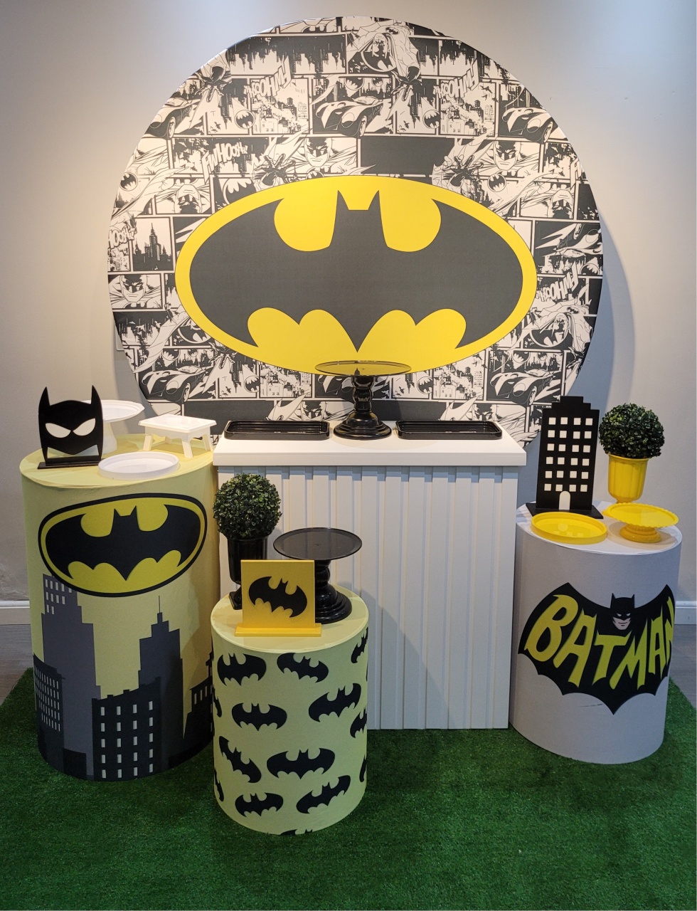 Batman Super - Mb festas & decorações